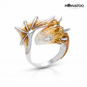 Moonlit Dragon Ring