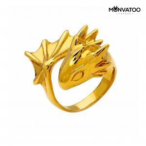 Golden Dragon Ring