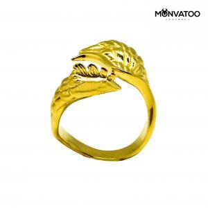 Golden Phoenix Ring