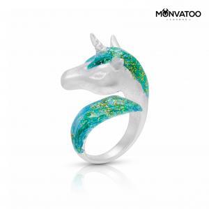 Rainbow Unicorn Ring