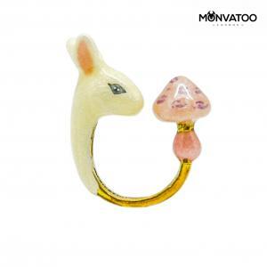 SweetHeart Rabbit Ring
