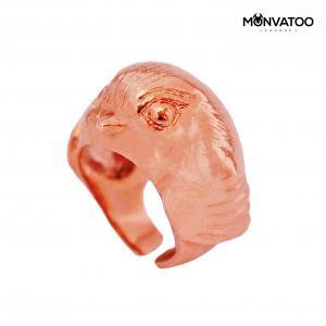 Rose Gold Robin Ring
