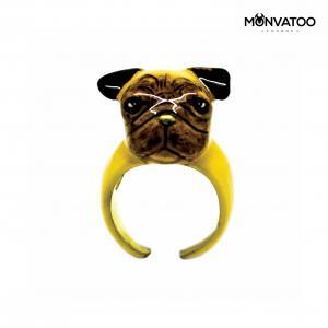 Original Pug Ring