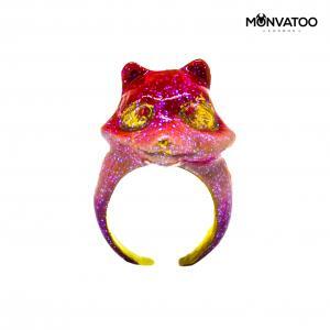 Ruby Fox Ring