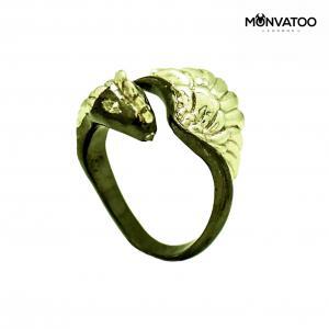 Diamond Knight Phoenix Ring