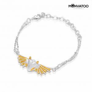 Snow Dragon Bracelet