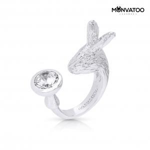 Glacier Rabbit Ring