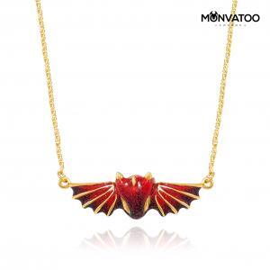 Scarlet Dragon Necklace