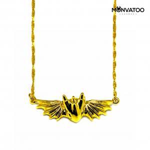Golden Dragon Necklace