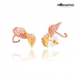 Ignited Phoenix Stud Earrings