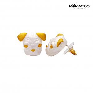 Posh Pug Earrings
