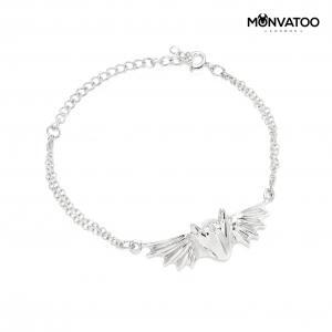 Silver Dragon Bracelet