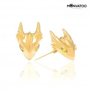 Luna Dragon Brooch