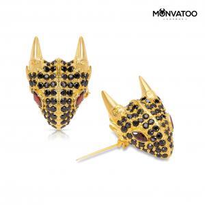 Sandstorm Dragon Brooch