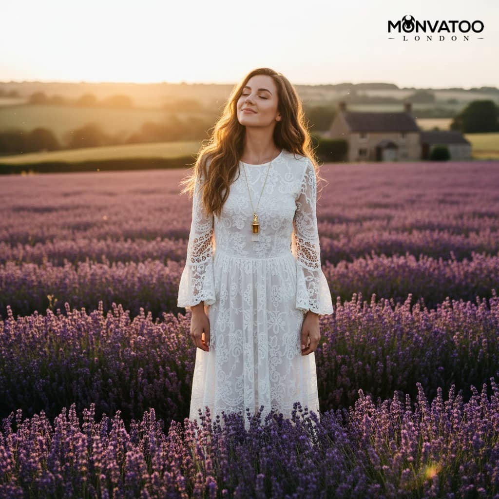 The Lunar Petal jewellery perfume for modern dreamers and romantics