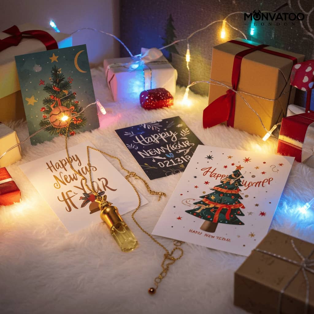 Moonlit floral perfume necklace inspired by jasmine and cedarwood