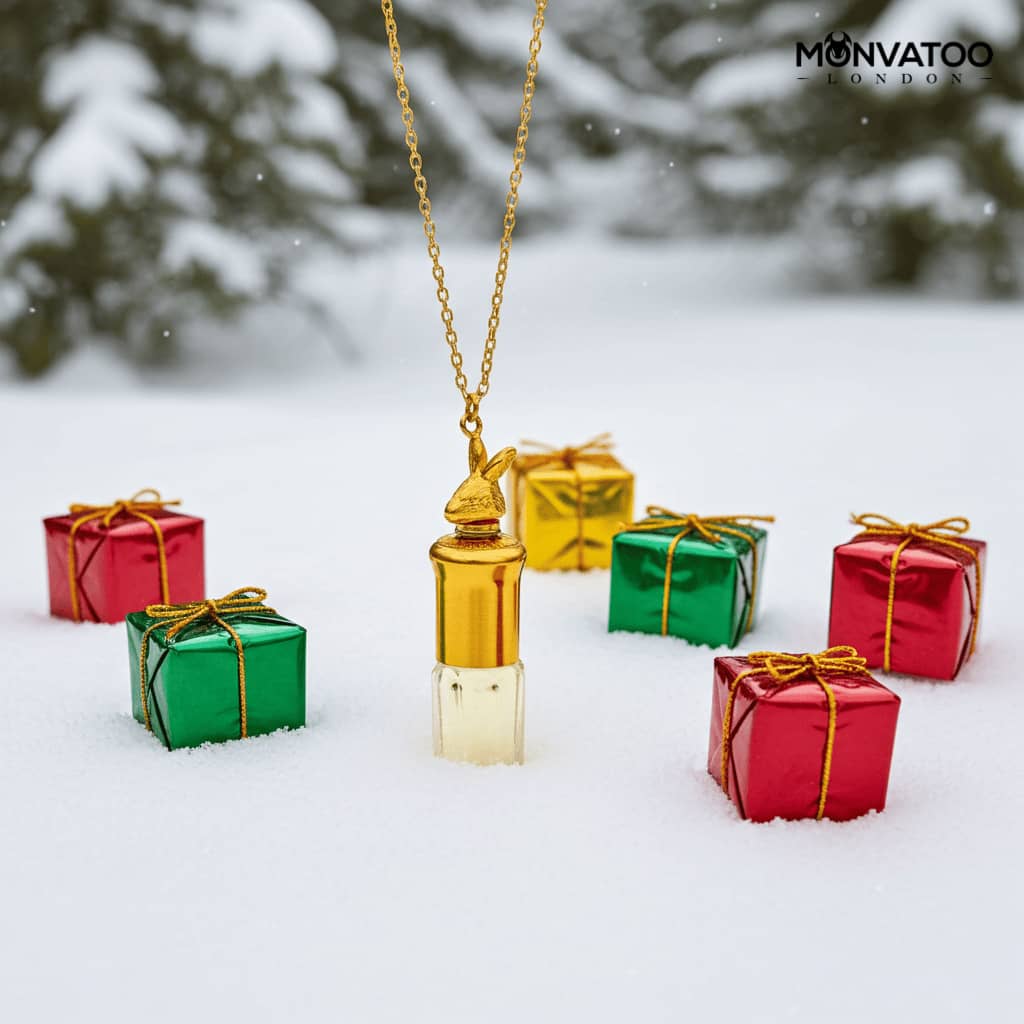 Elegant perfume jewelry for sensitive skin — low alcohol extrait de parfum