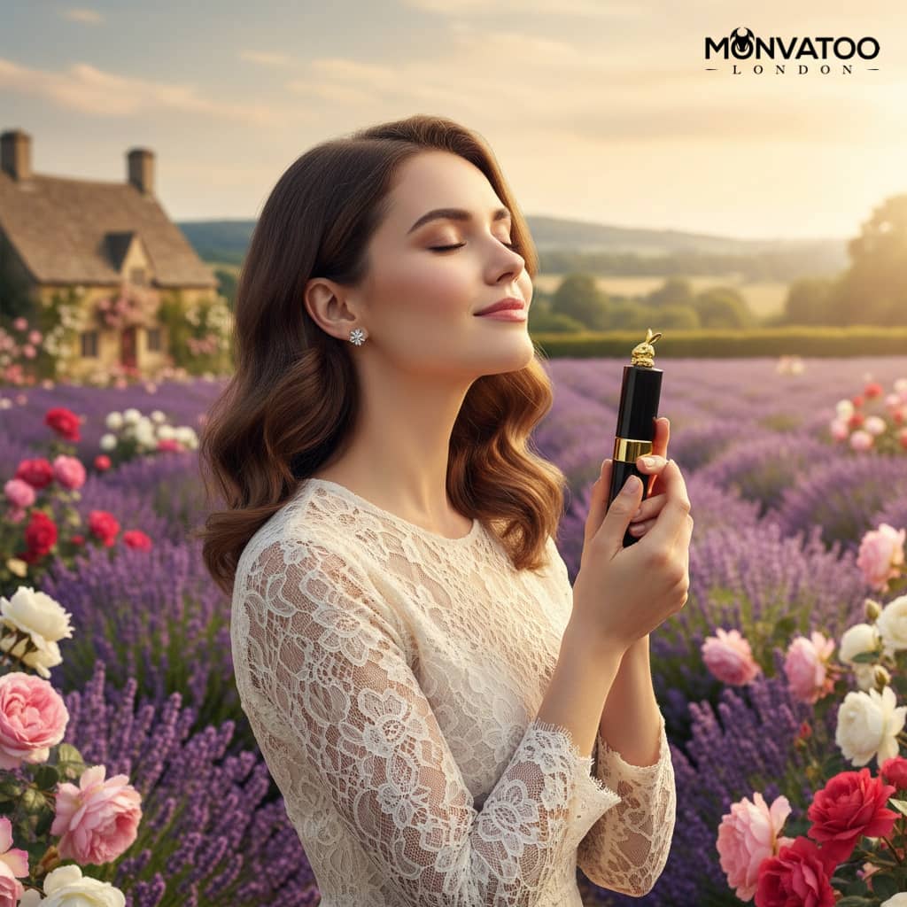 Modern unisex perfume inspired by moonlit gardens