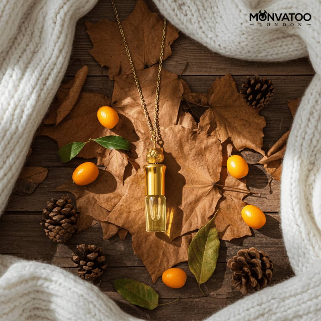 Fantasy-inspired perfume pendant shaped like bear totem