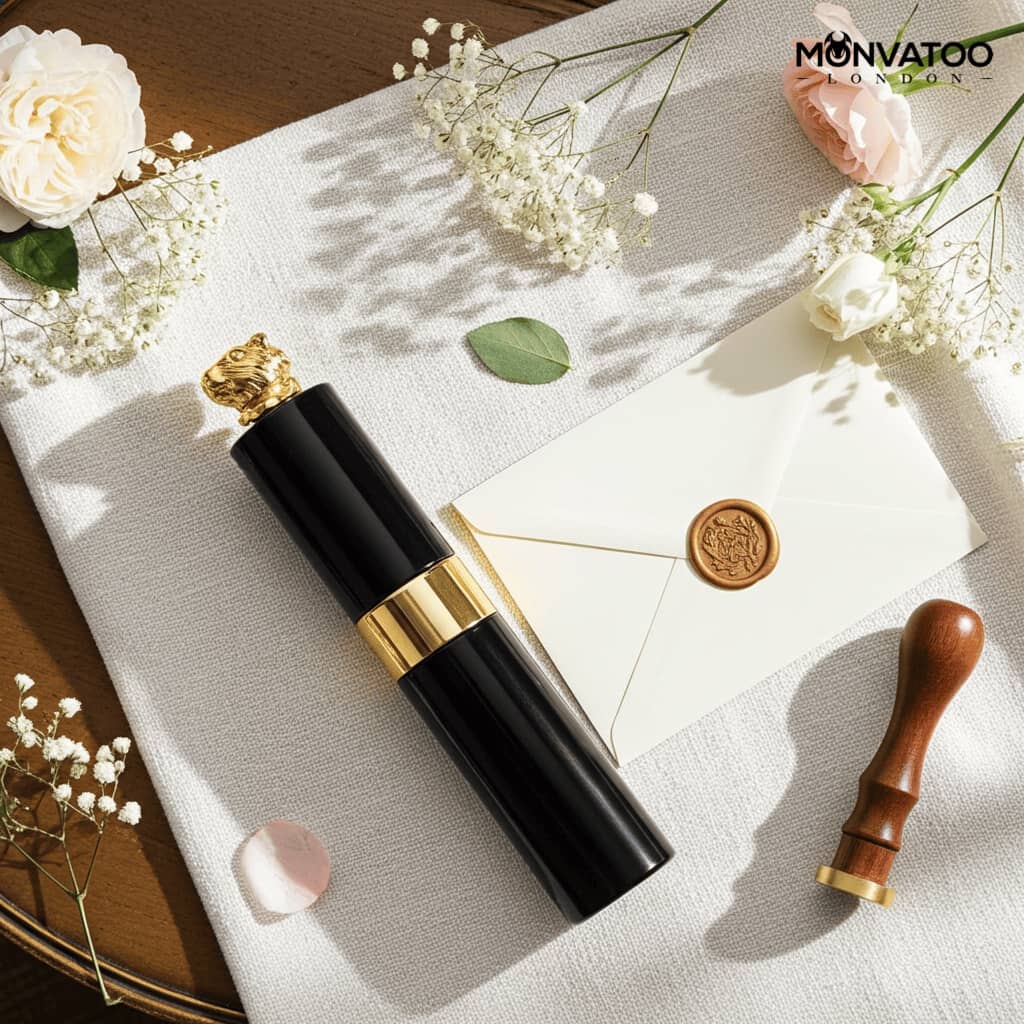 Lord Baldor The Bear of the Northern Flame woody amber extrait de parfum travel bottle by MONVATOO London