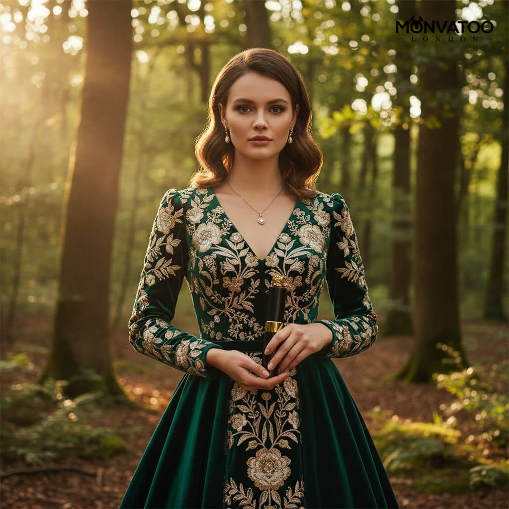 Sensual smoky fragrance for those who carry warmth within