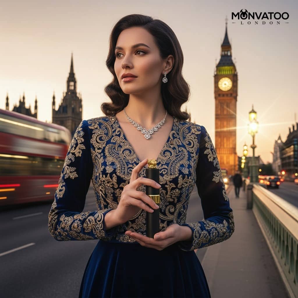 Dark elegant travel perfume inspired by inner fire