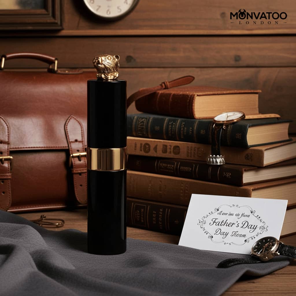 Refillable 15ml travel perfume with vetiver and cardamom notes