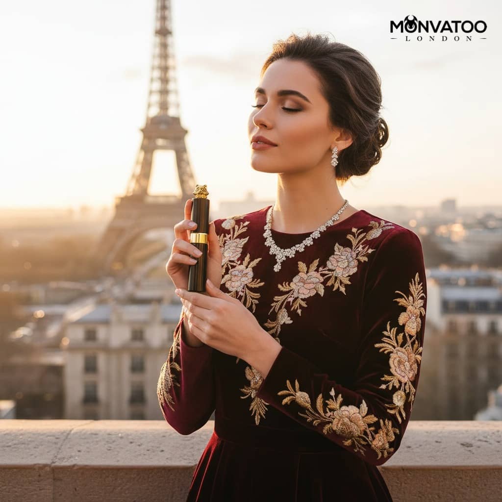 Sir Joseph The Gilded Whisper amber floral extrait de parfum travel bottle by MONVATOO London