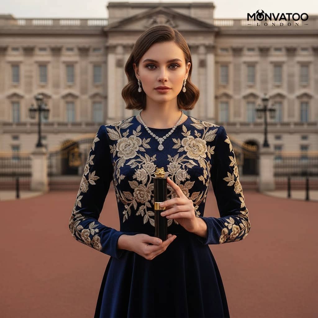 Elegant floral-amber fragrance inspired by quiet allure