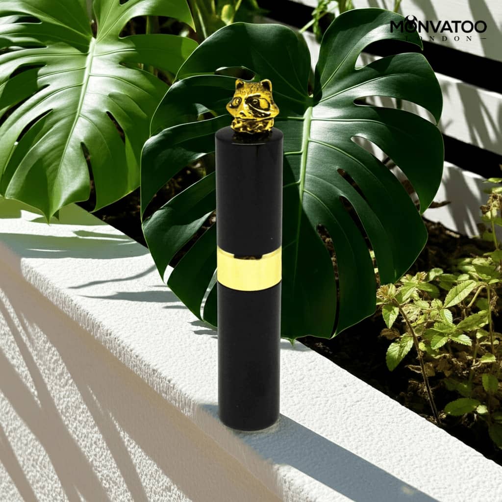 Jasmine and ambergris perfume in refillable 15ml bottle