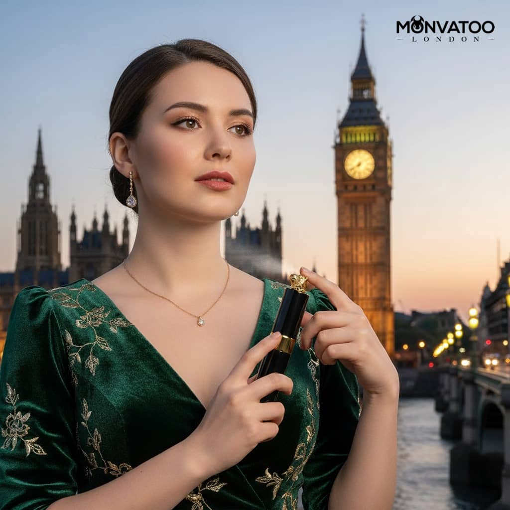 MONVATOO London perfume inspired by the allure of whispers