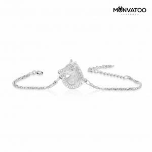 Stareyes Silver Pony Bracelet