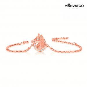 Starfire Pony Vermeil Bracelet