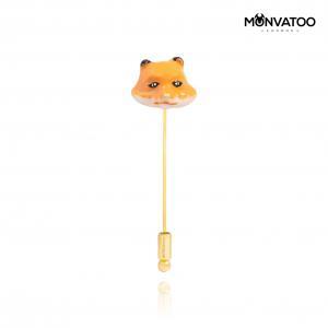 Original Fox Lapel Pin