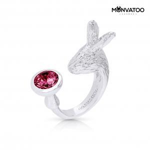 Cherry Rabbit Ring