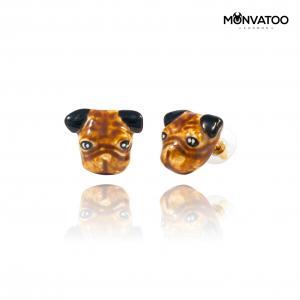 Original Pug Earrings