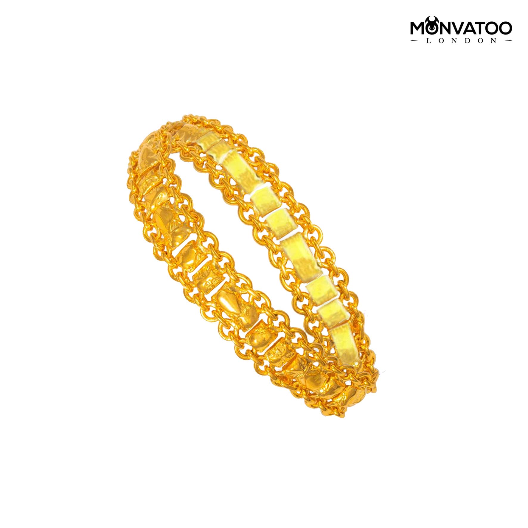 Golden Electrum Bracelet